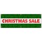 Signmission CHRISTMAS SALE BANNER SIGN christmas season decorate discount holidays B-72 Christmas Sale - alternate 1